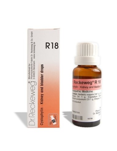 Dr Reckeweg R18 Gocce Omeopatiche 22 ml